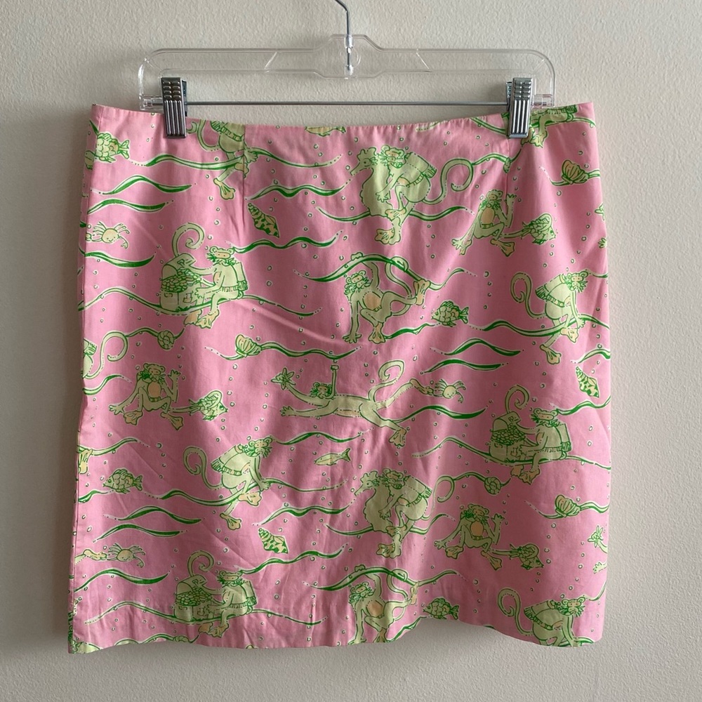 Lilly Pulitzer miniskirt